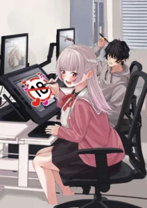 ペンの夢に紅をさす