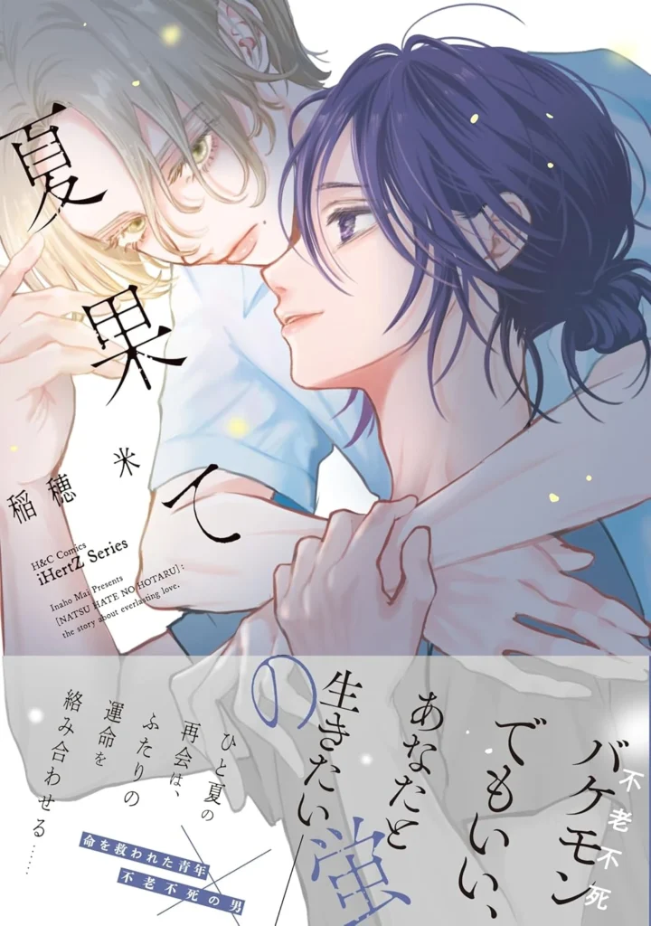 夏と蛍籠 最新刊 表紙